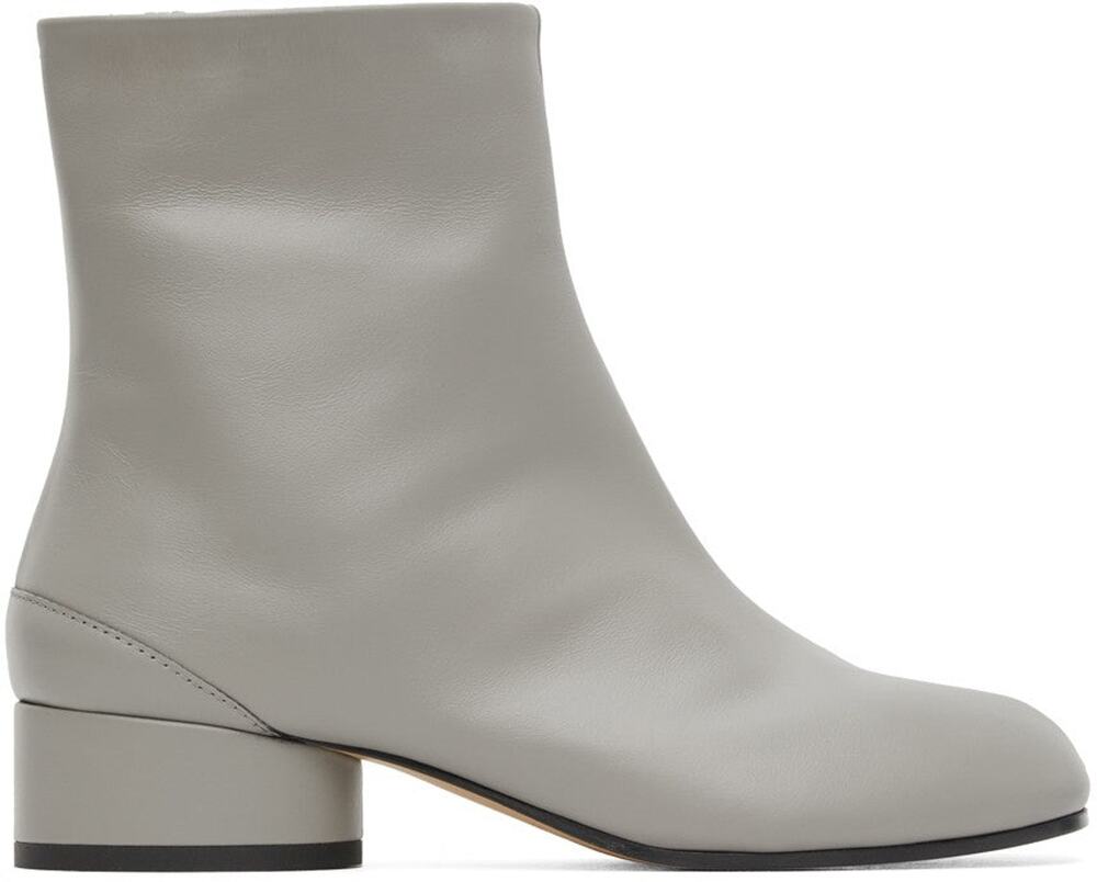 MAISON MARGIELA Low Heel Tabi Boots - 36.5